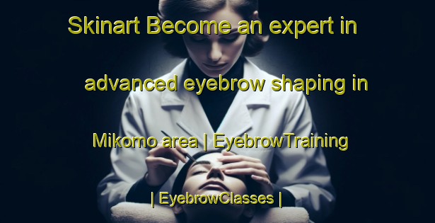 Skinart Become an expert in advanced eyebrow shaping in Mikomo area | EyebrowTraining | EyebrowClasses | SkinartTraining-the Democratic Republic of the Congo